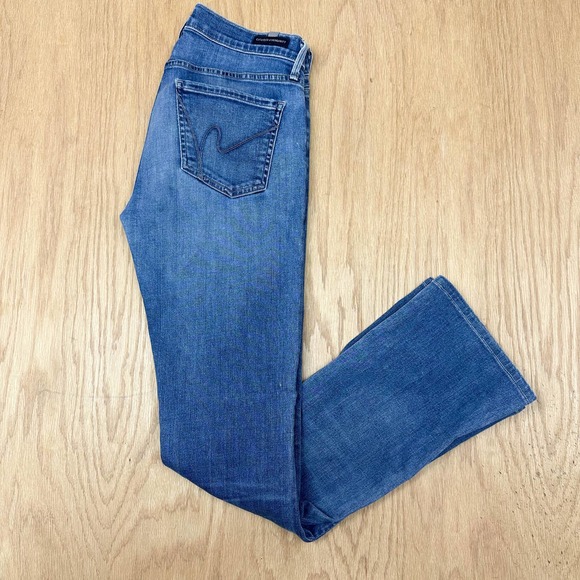 Citizens Of Humanity Blue Boot Cut Jeans - Picture 10 of 10
